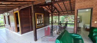 Casa em Cond. Aldeia 4 Suítes Piscina Espaço Gourmet