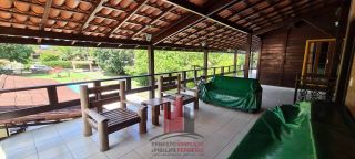 Casa em Cond. Aldeia 4 Suítes Piscina Espaço Gourmet