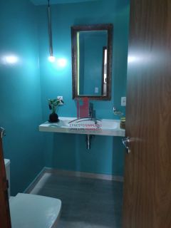 Casa em Cond. em Aldeia 4 Suítes 417m² c/ Piscina