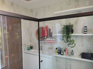 Casa em Cond. em Aldeia 4 Suítes 417m² c/ Piscina