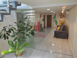 Casa em Cond. em Aldeia 4 Suítes 417m² c/ Piscina