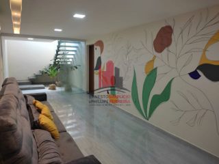 Casa em Cond. em Aldeia 4 Suítes 417m² c/ Piscina