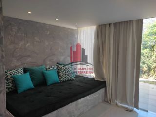 Casa em Cond. em Aldeia 4 Suítes 417m² c/ Piscina