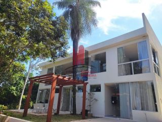 Casa em Cond. em Aldeia 4 Suítes 417m² c/ Piscina