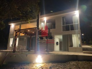 Casa em Cond. em Aldeia 4 Suítes 417m² c/ Piscina