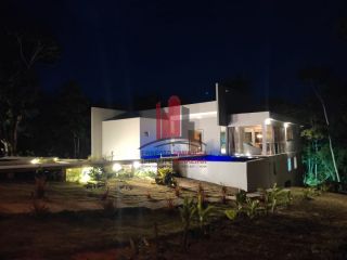 Casa em Cond. em Aldeia 4 Suítes 417m² c/ Piscina