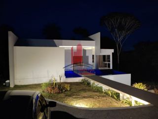 Casa em Cond. em Aldeia 4 Suítes 417m² c/ Piscina