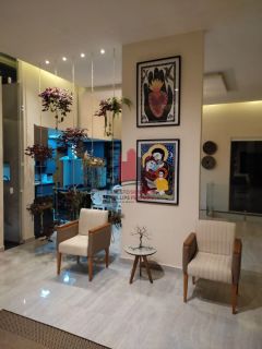 Casa em Cond. em Aldeia 4 Suítes 417m² c/ Piscina