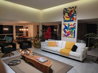 Casa em Cond. em Aldeia 4 Suítes 417m² c/ Piscina