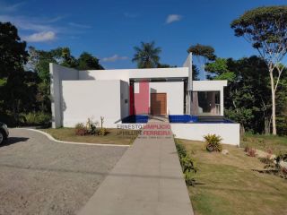 Casa em Cond. em Aldeia 4 Suítes 417m² c/ Piscina