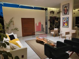 Casa em Cond. em Aldeia 4 Suítes 417m² c/ Piscina