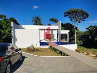Casa em Cond. em Aldeia 4 Suítes 417m² c/ Piscina