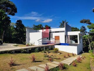 Casa em Cond. em Aldeia 4 Suítes 417m² c/ Piscina