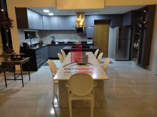 Casa em Cond. em Aldeia 4 Suítes 417m² c/ Piscina