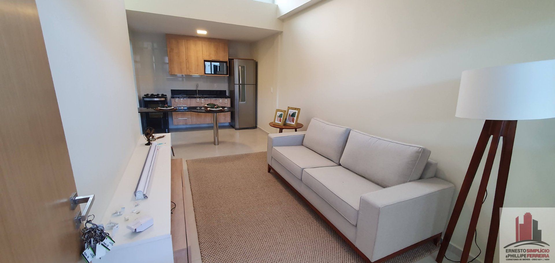 Apartamento 2 Quartos em Aldeia 60m² 1 Vaga