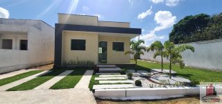 Casa em Cond. em Aldeia 2 Quartos sendo 1 Suíte 70m²