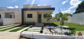 Casa em Cond. em Aldeia 2 Quartos sendo 1 Suíte 70m²