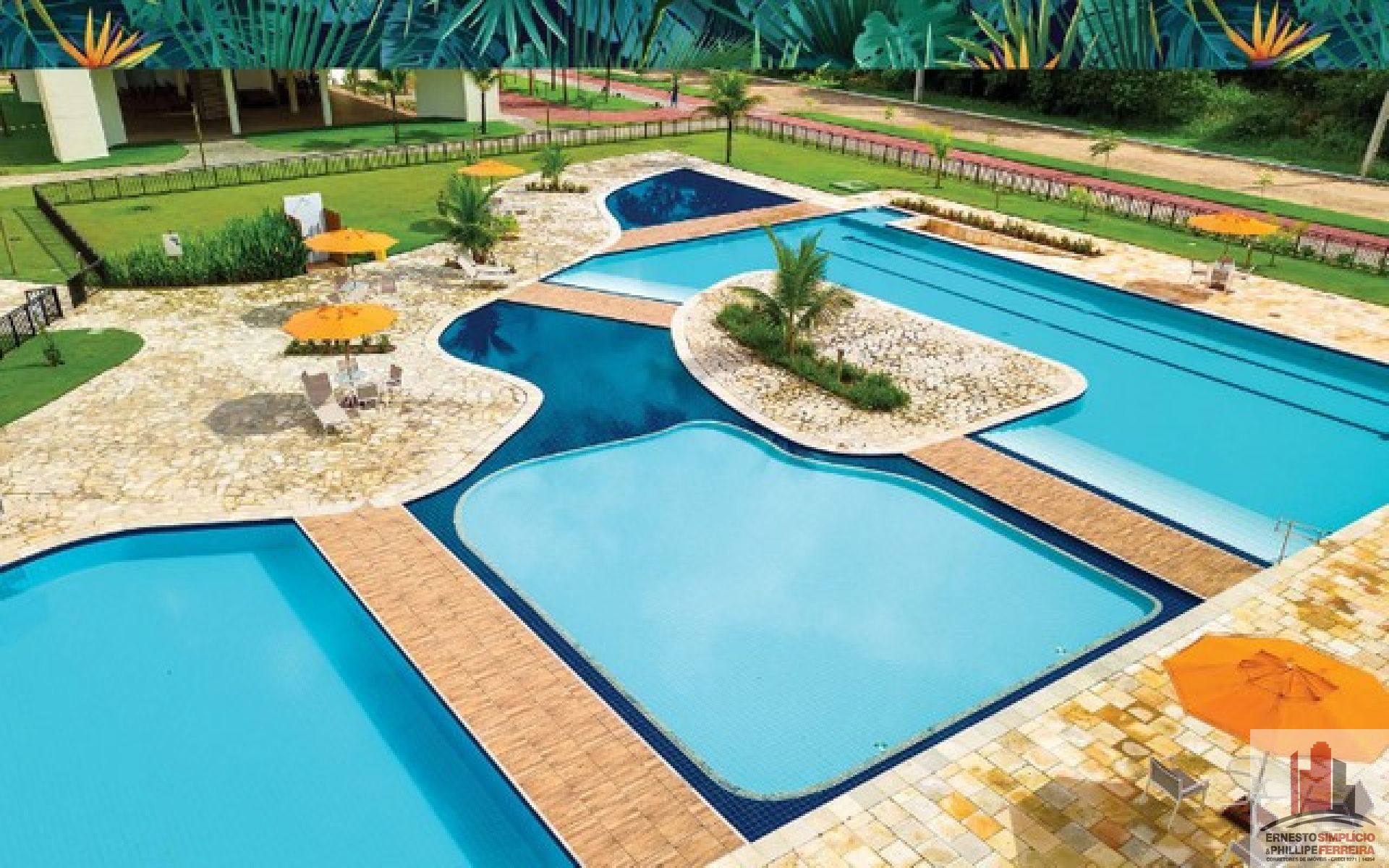 Aldeia - Lote no Cond. Raízes de Aldeia 600m²