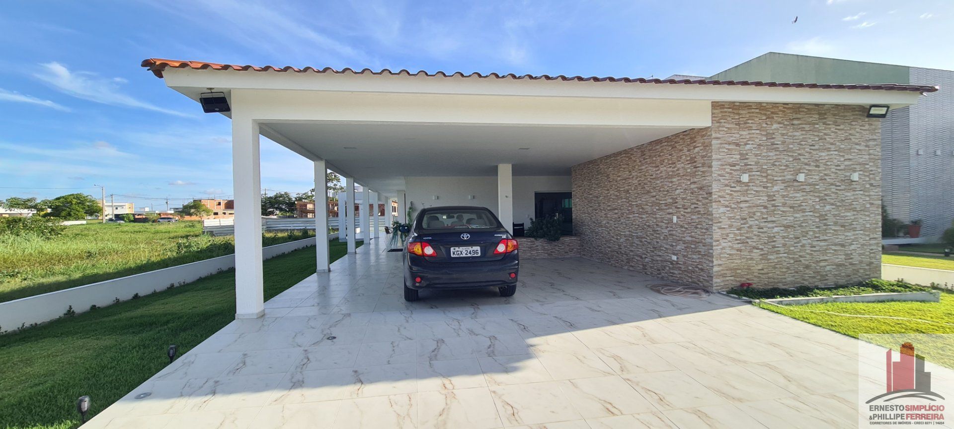 Casa em Cond. em Aldeia 4 Suites com Varanda 314m² Porteira Fechada