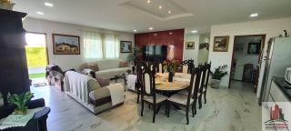 Casa em Cond. em Aldeia 4 Suites com Varanda 314m² Porteira Fechada