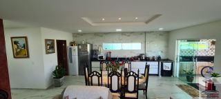 Casa em Cond. em Aldeia 4 Suites com Varanda 314m² Porteira Fechada