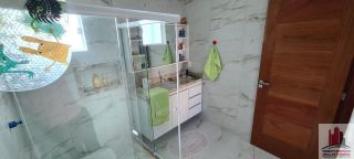 Casa em Cond. em Aldeia 4 Suites com Varanda 314m² Porteira Fechada