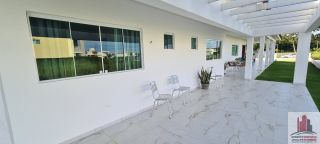 Casa em Cond. em Aldeia 4 Suites com Varanda 314m² Porteira Fechada