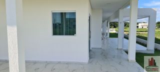 Casa em Cond. em Aldeia 4 Suites com Varanda 314m² Porteira Fechada