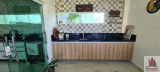 Casa em Cond. em Aldeia 4 Suites com Varanda 314m² Porteira Fechada