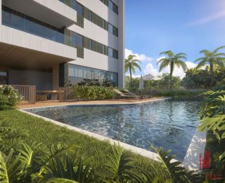 Edf. Piazza em Parnamirim 3 Quartos 2 Suítes 105m²
