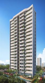 Edf. Piazza em Parnamirim 3 Quartos 2 Suítes 105m²