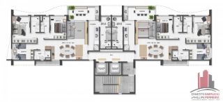 Edf. Piazza em Parnamirim 3 Quartos 2 Suítes 105m²