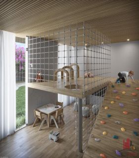 Edf. Piazza em Parnamirim 3 Quartos 2 Suítes 105m²