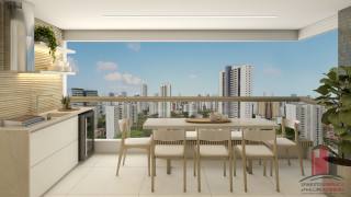 Edf. Piazza em Parnamirim 3 Quartos 2 Suítes 105m²