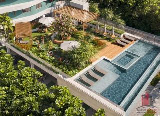 Edf. Allegro 4 Quartos 2 Suítes 125m² nas Graças