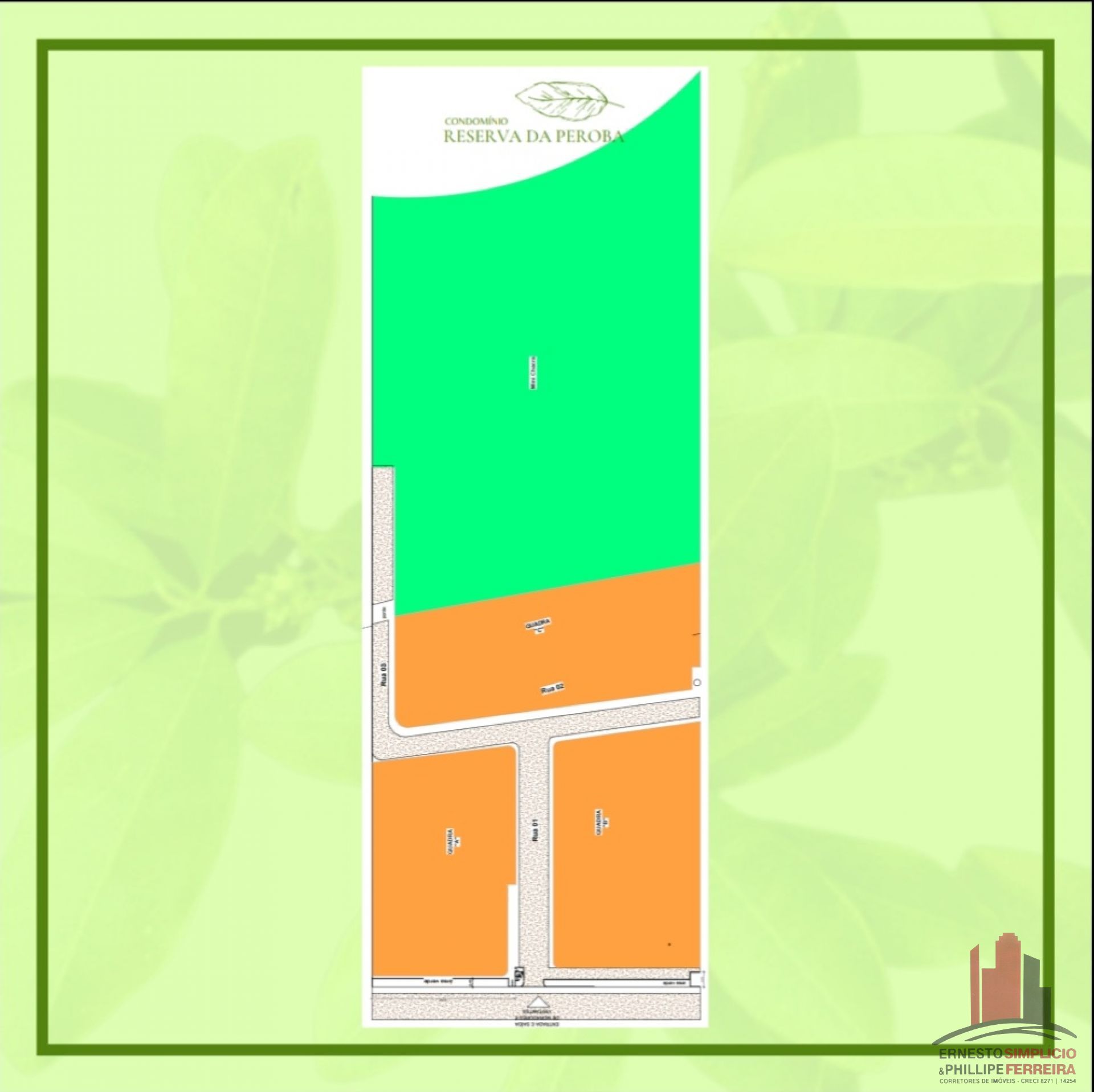 Lotes em Aldeia na Peroba a partir de 500m