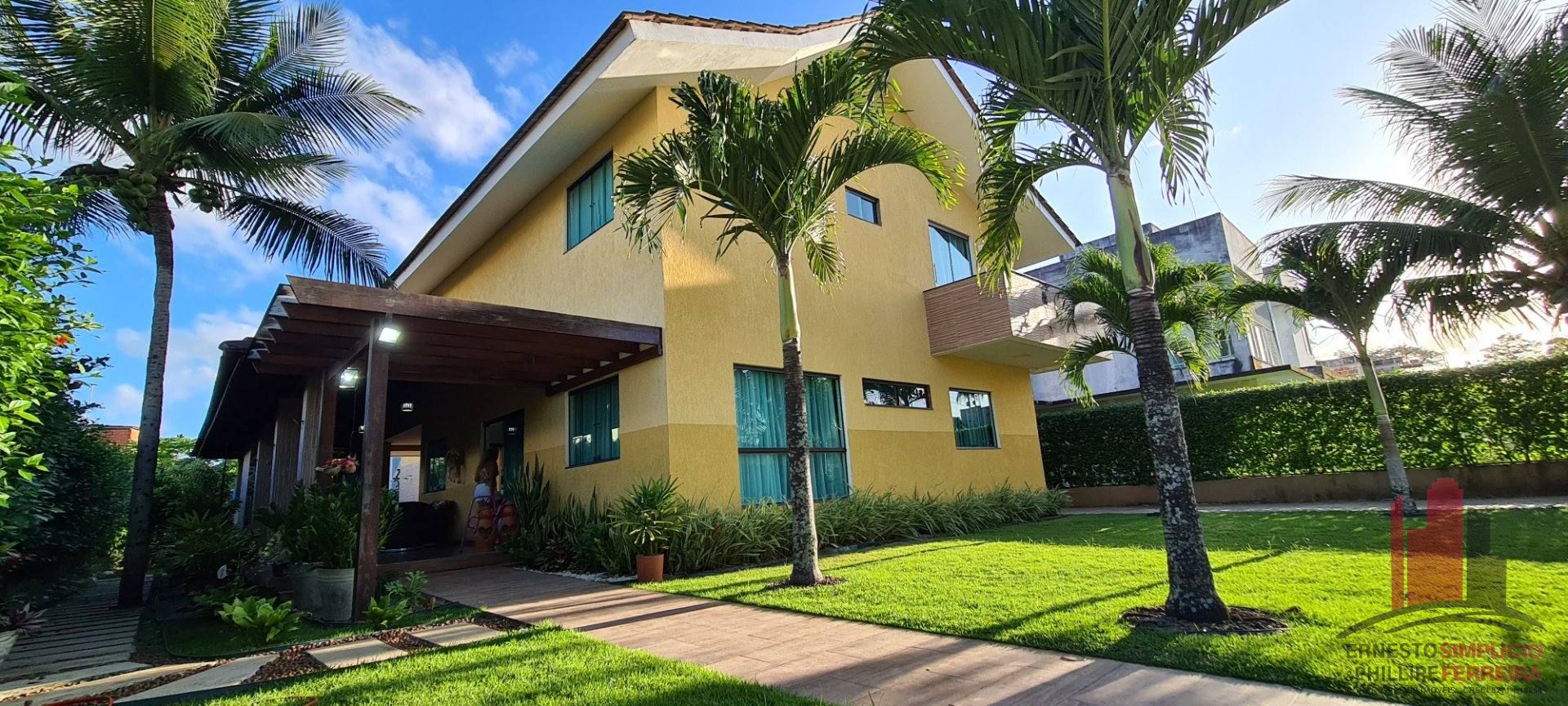 Casa em Aldeia 4 Quartos Espaço Gourmet