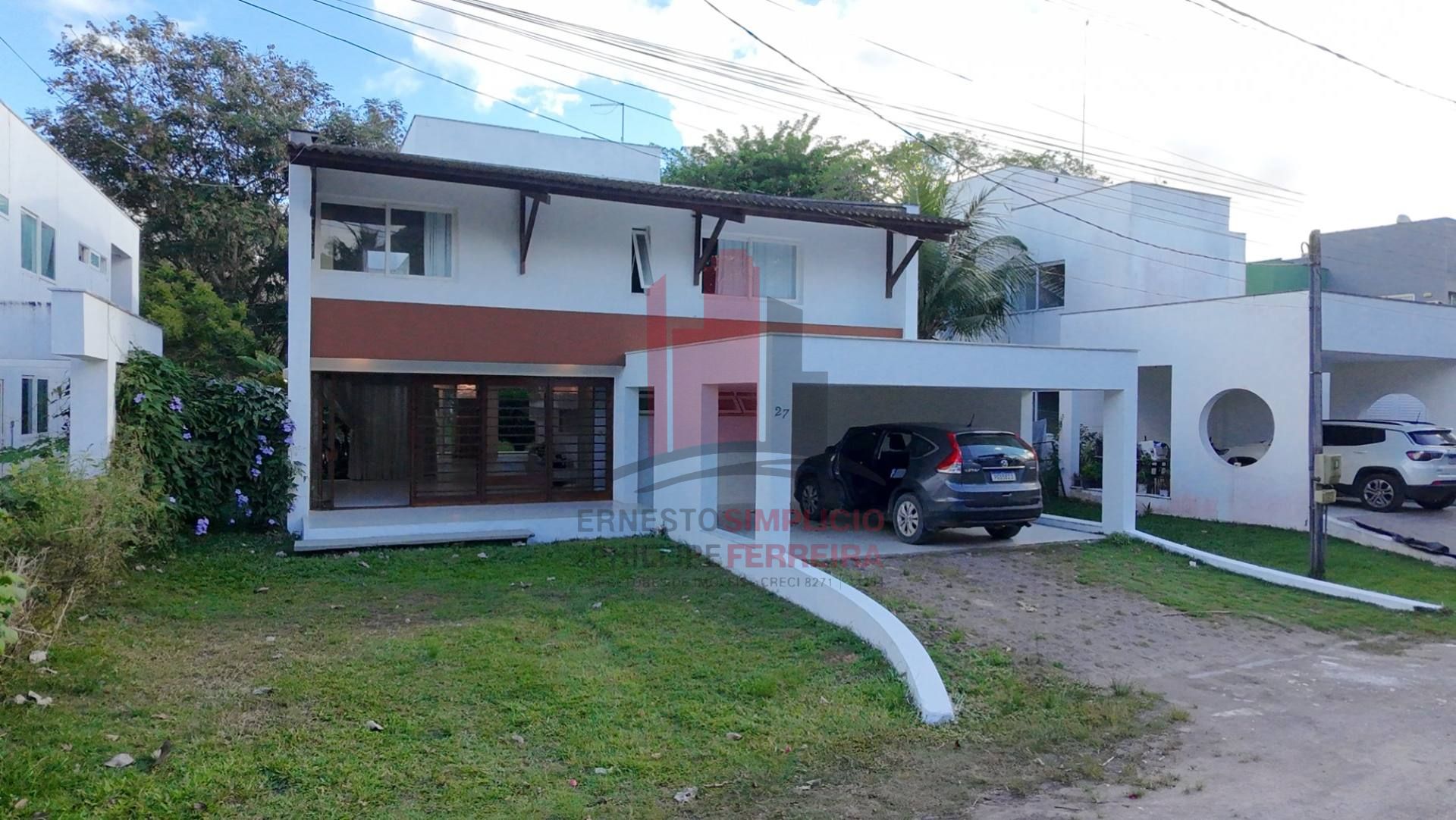 Casa Condomínio em Aldeia 4 Suítes 320m²