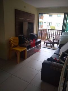 Flat na Ilha de Itamaracá 2 Qrts 1 Suíte 52m