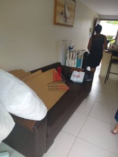 Flat na Ilha de Itamaracá 2 Qrts 1 Suíte 52m