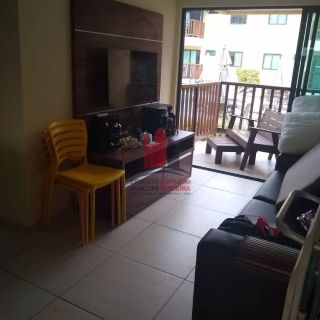 Flat na Ilha de Itamaracá 2 Qrts 1 Suíte 52m
