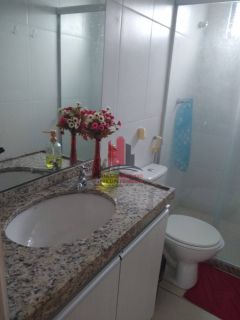 Flat na Ilha de Itamaracá 2 Qrts 1 Suíte 52m