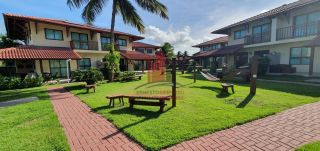 Flat na Ilha de Itamaracá 2 Qrts 1 Suíte 52m