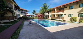 Flat na Ilha de Itamaracá 2 Qrts 1 Suíte 52m
