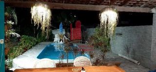 Casa na Praia de Enseada dos Golfinhos 3 Quartos com Piscina