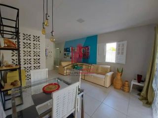 Casa na Praia de Enseada dos Golfinhos 3 Quartos com Piscina