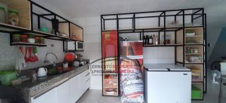 Casa na Praia de Enseada dos Golfinhos 3 Quartos com Piscina