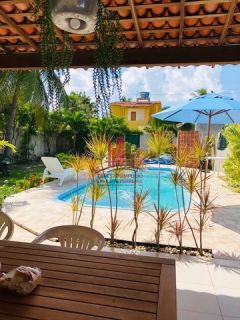 Casa na Praia de Enseada dos Golfinhos 3 Quartos com Piscina