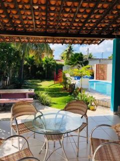 Casa na Praia de Enseada dos Golfinhos 3 Quartos com Piscina