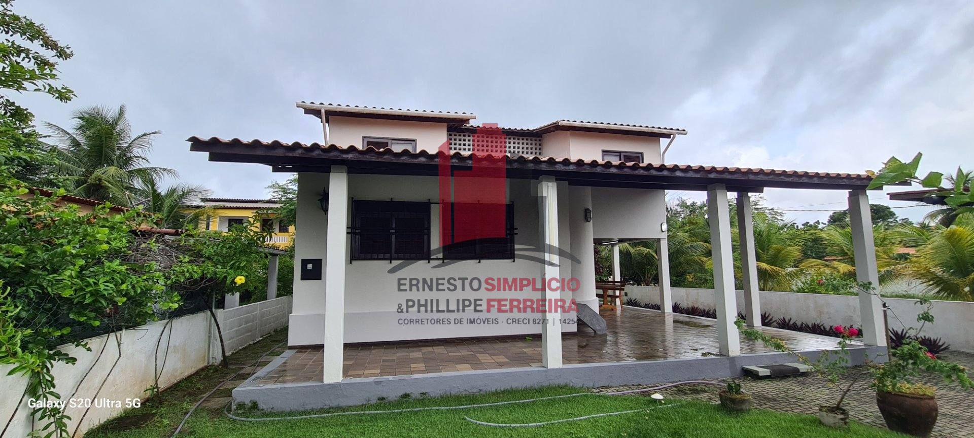 Casa na Ilha de Itamaracá 4 Quartos 202m